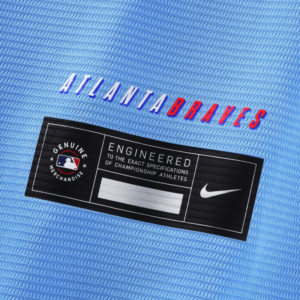 Atlanta Braves Ronald Acuña Jr. | Nike Powder Blue 2026 City Connect Stadium Jersey