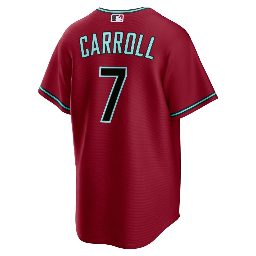 Arizona Diamondbacks Corbin Carroll | Nike Black Alternate Replica Jersey