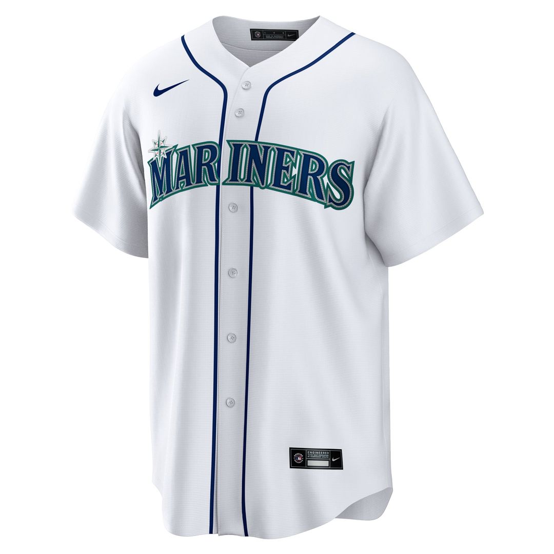 Seattle Mariners Julio Rodriguez | Nike White Home Replica Player Jersey