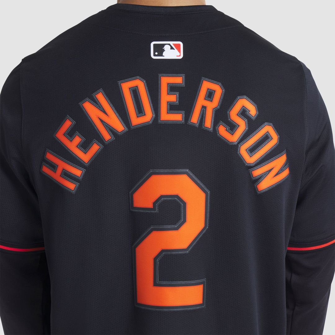 Baltimore Orioles Gunnar Henderson | Nike White Home Limited Player Jersey