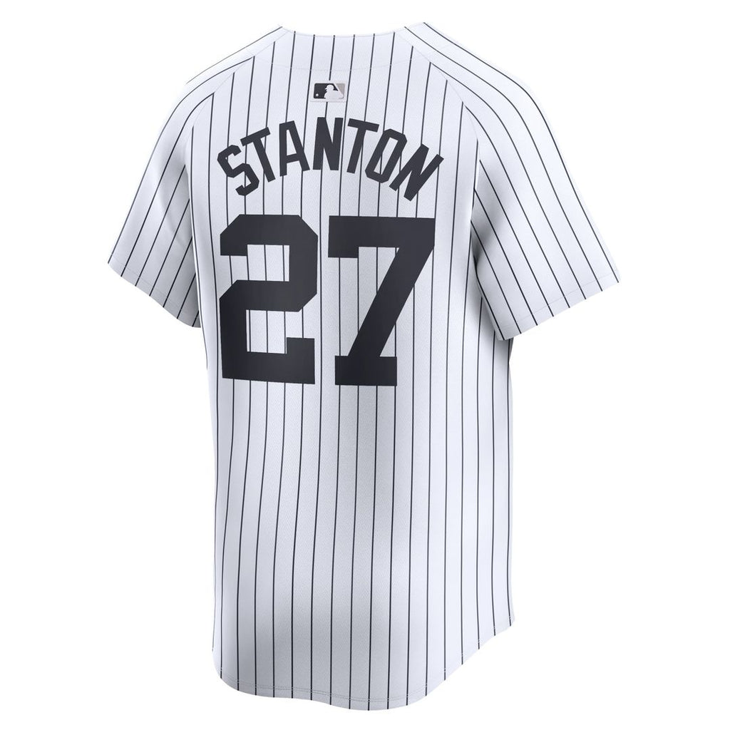New York Yankees Giancarlo Stanton | Nike White Home Limited Player Jersey