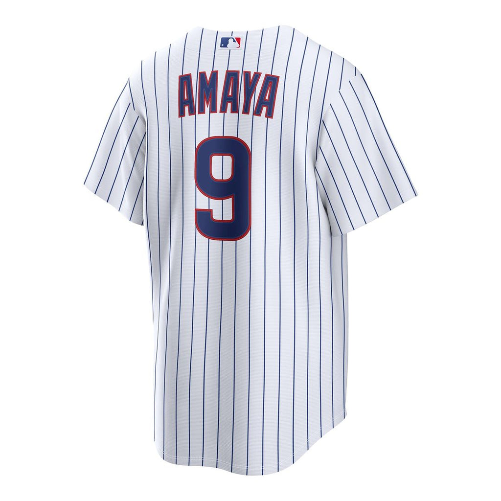 Chicago Cubs Miguel Amaya | Nike White Home Replica Jersey