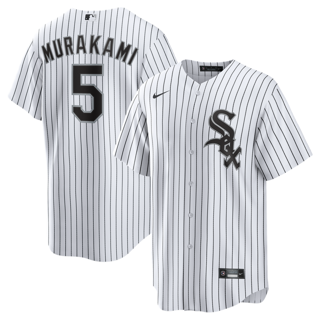Chicago White Sox Munetaka Murakami | Nike White Home Replica Jersey