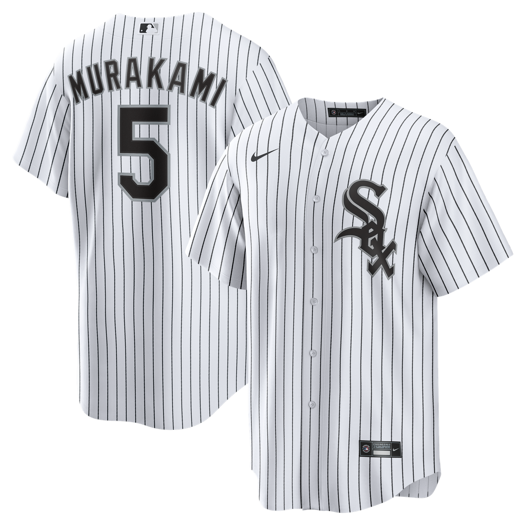 Chicago White Sox Munetaka Murakami | Nike White Home Replica Jersey