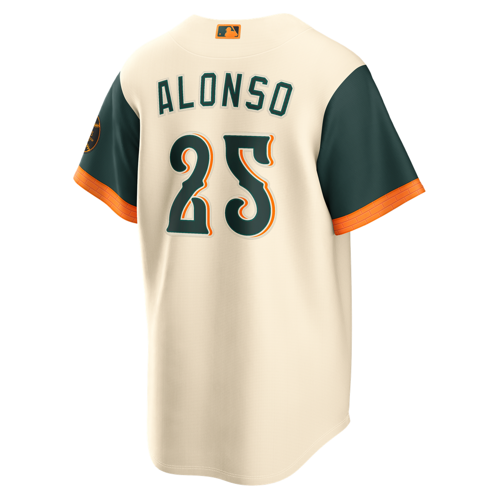 Baltimore Orioles Pete Alonso | Nike Cream 2026 City Connect Stadium Jersey
