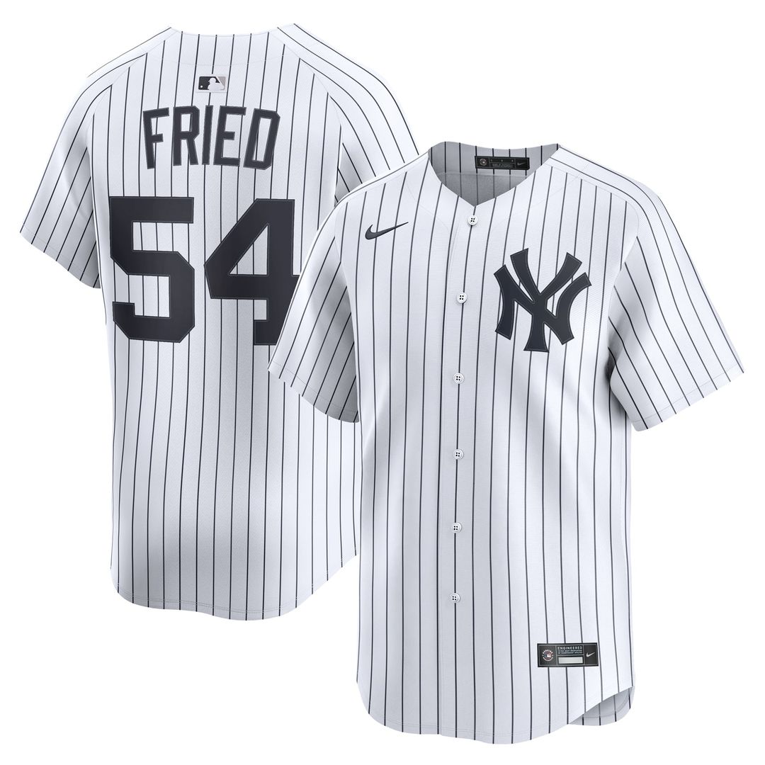 New York Yankees Max Fried | Nike Gray Road Limited Player Jersey