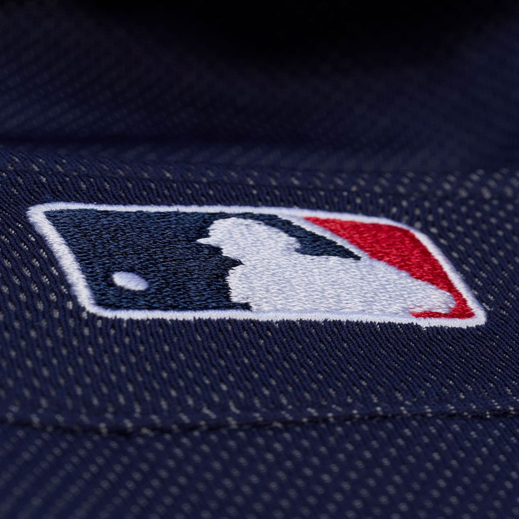 New York Yankees CC Sabathia | Mitchell & Ness Navy 2009 Authentic Batting Practice Jersey