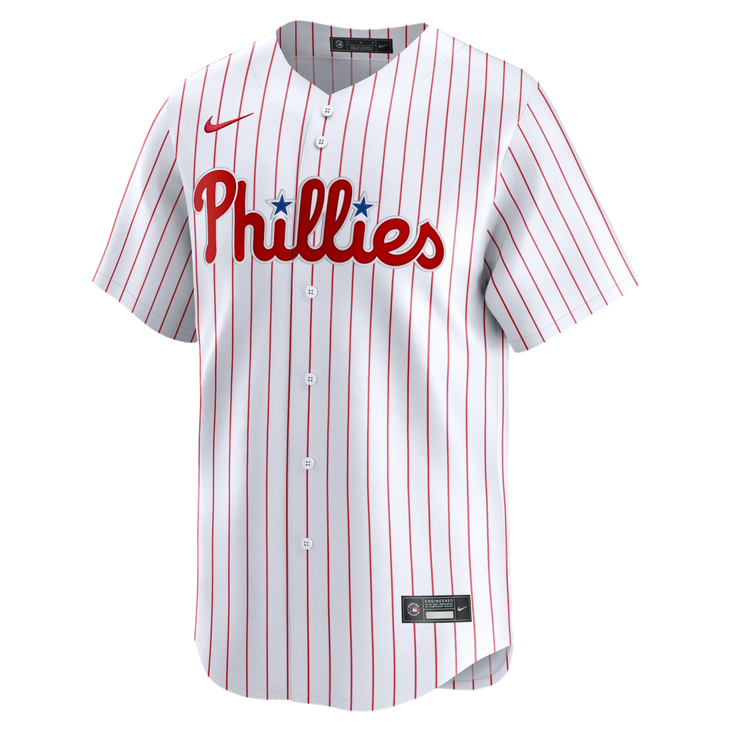 Philadelphia Phillies | Nike White Home Limited Jersey