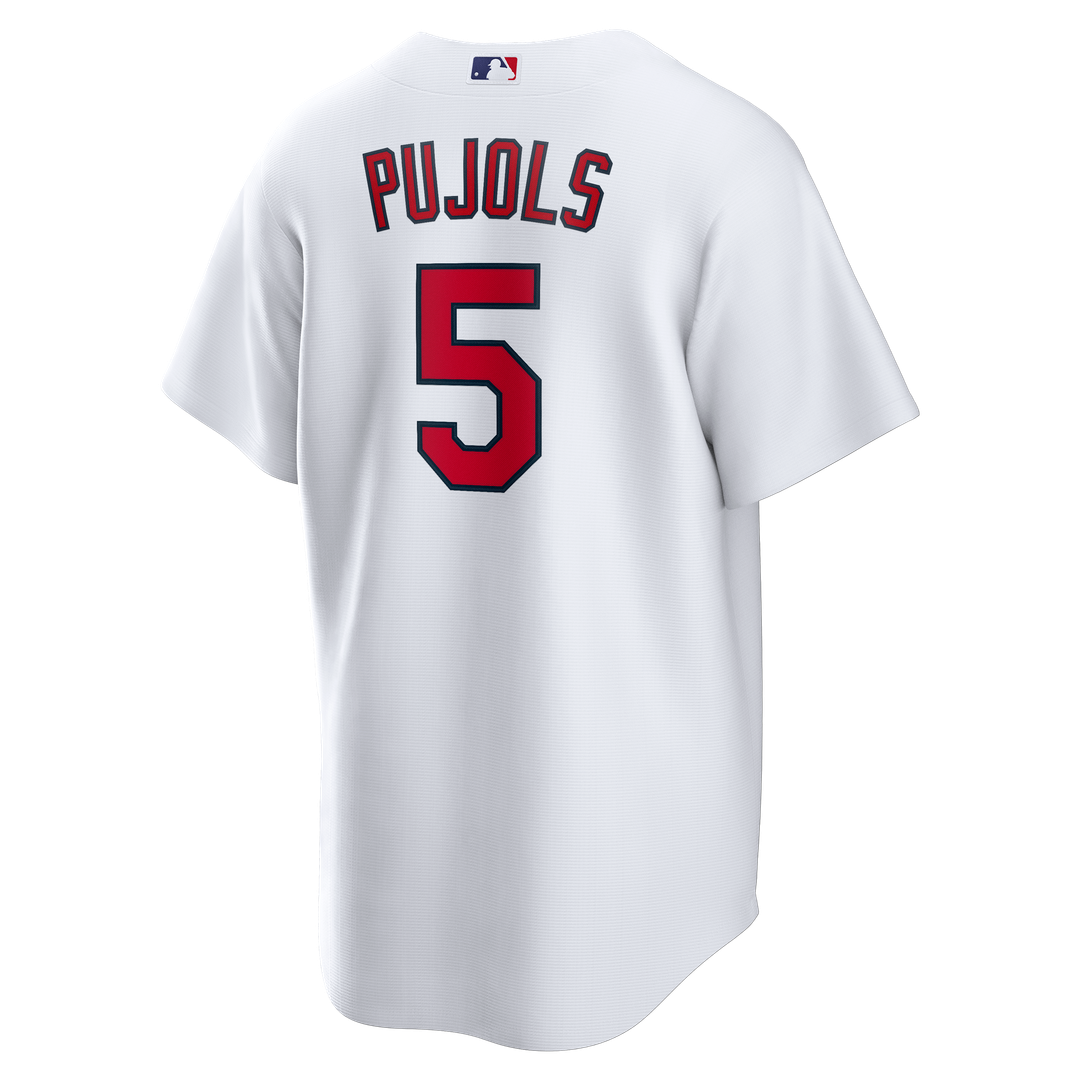 St. Louis Cardinals Albert Pujols | Nike White Home Retired Player Replica Jersey