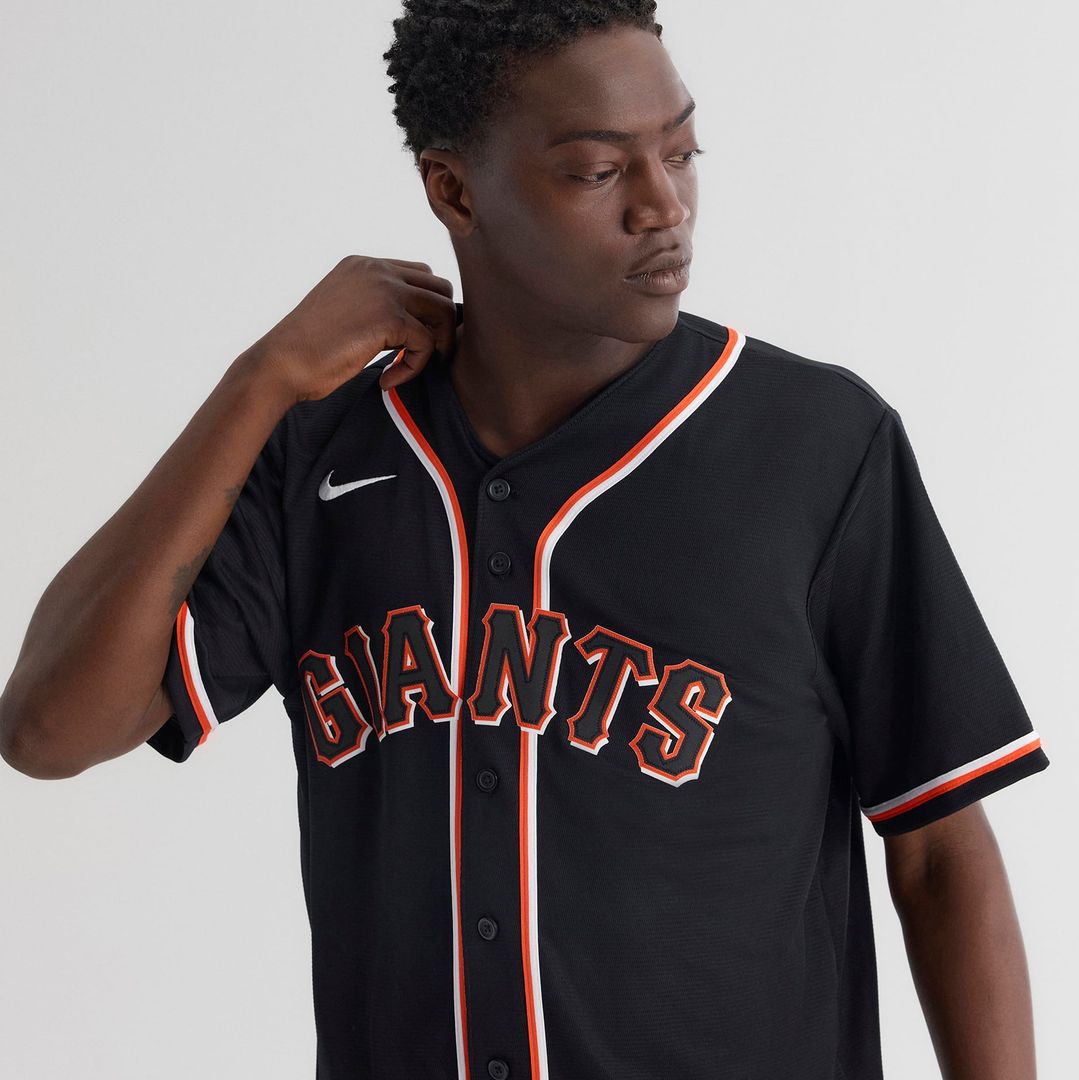 San Francisco Giants Jung Hoo Lee | Nike Fashion Replica Black Out Jersey
