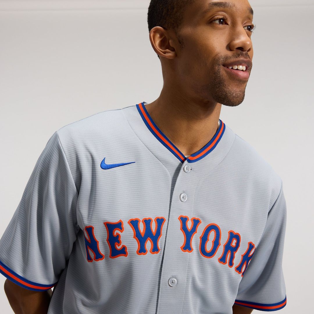 New York Mets Juan Soto | Nike Gray Road Replica Jersey