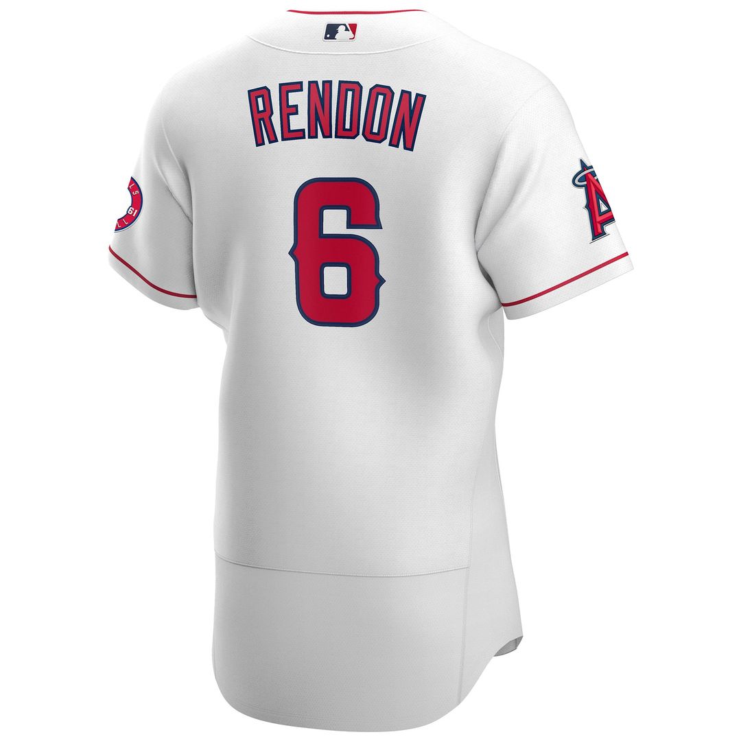 Los Angeles Angels Anthony Rendon | Nike White Authentic Player Jersey