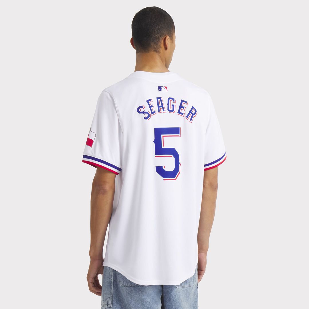 Texas Rangers Corey Seager | Nike White Home Limited Player Jersey
