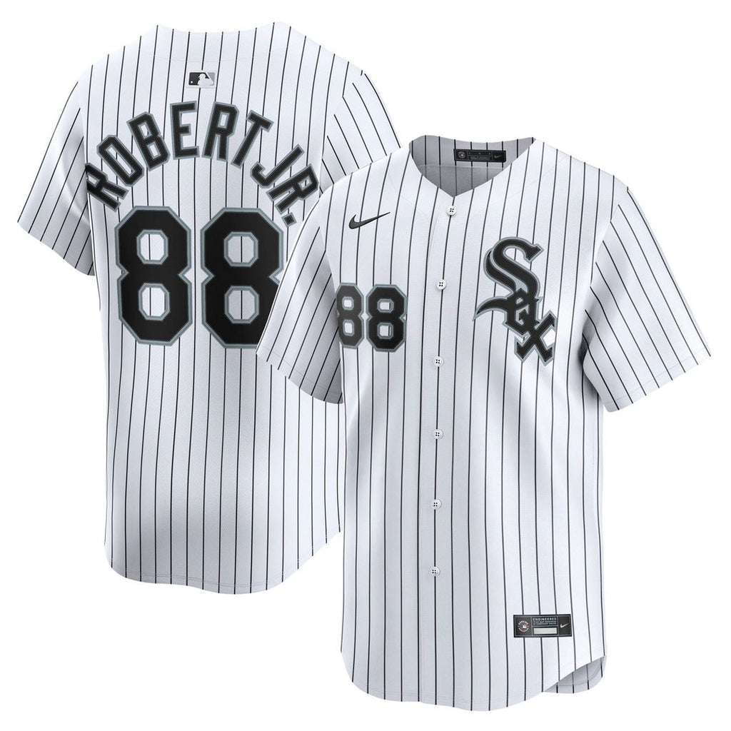 Chicago White Sox Luis Robert Jr. | Nike White Home Limited Player Jersey