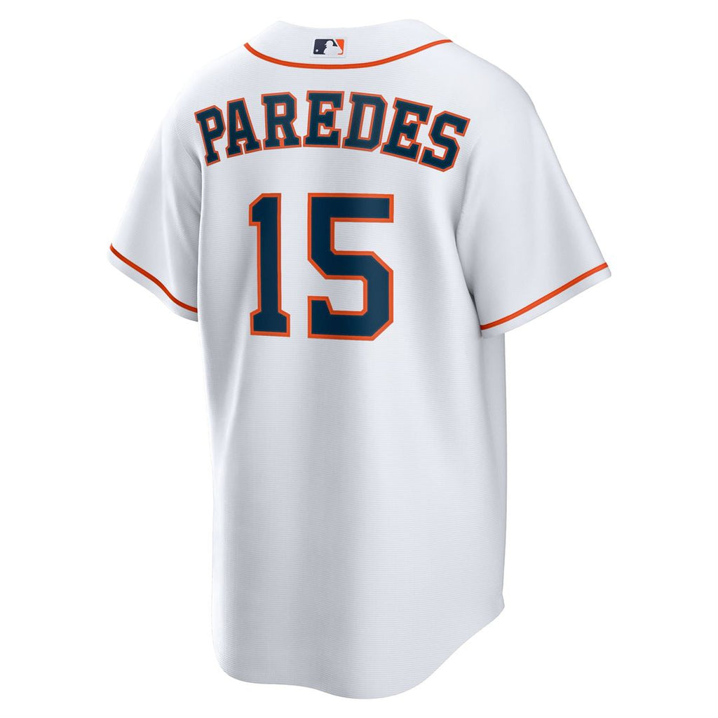 Houston Astros Isaac Paredes | Nike White Home Replica Jersey