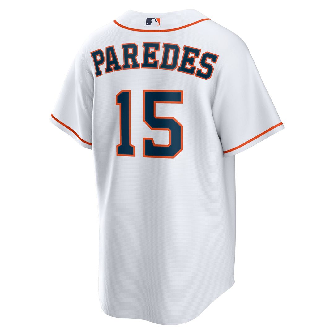 Houston Astros Isaac Paredes | Nike White Home Replica Jersey