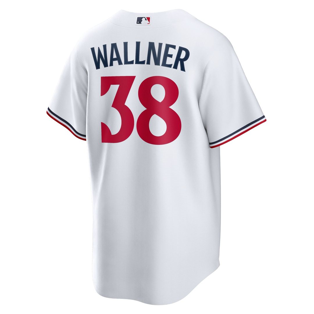 Minnesota Twins Matt Wallner | Nike White Home Replica Jersey