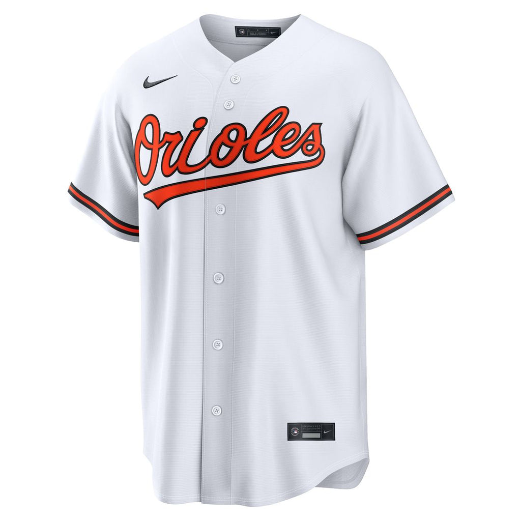Baltimore Orioles Jackson Holliday | Nike White Home Replica Jersey