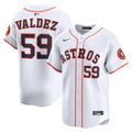 Houston Astros Framber Valdez | Nike White Home Limited Player Jersey