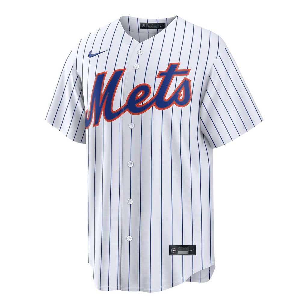 New York Mets Nolan McLean | Nike White Home Replica Jersey