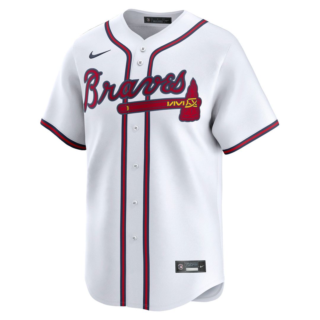 Atlanta Braves Austin Riley | Nike White Home Limited Player Jersey