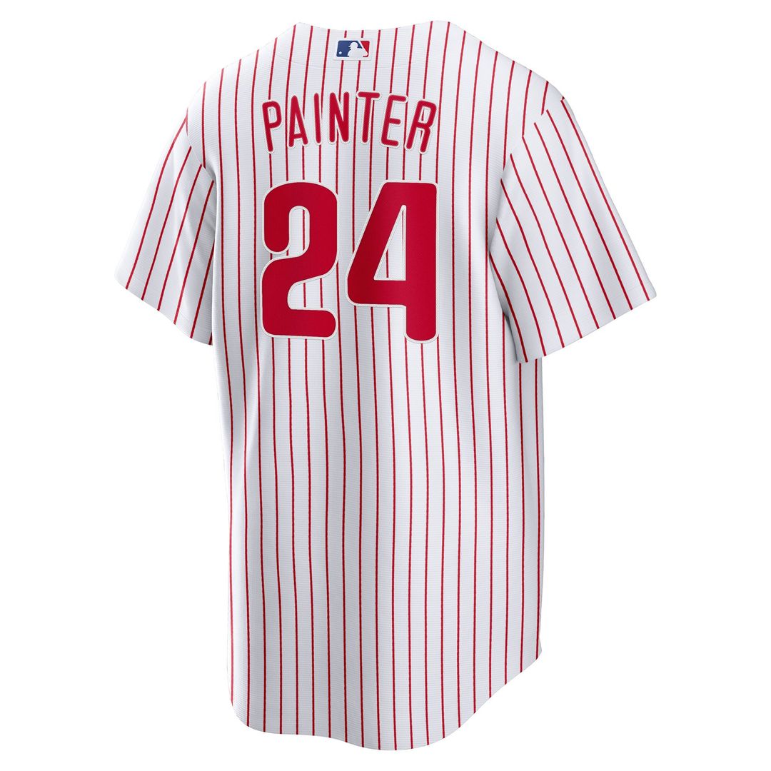 Philadelphia Phillies Andrew Painter | Nike White Home Replica Jersey