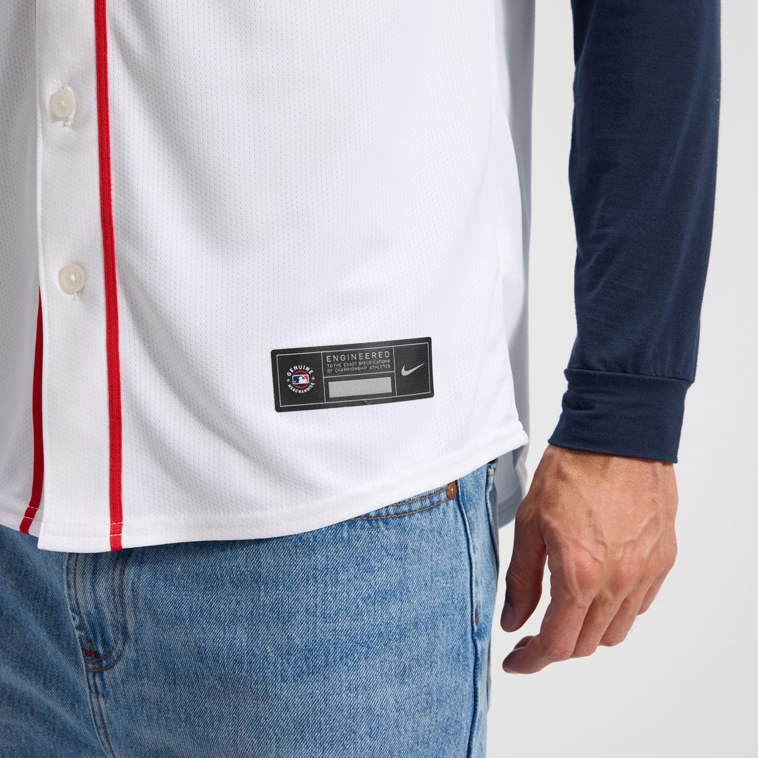 Boston Red Sox | Nike White Home Limited Jersey