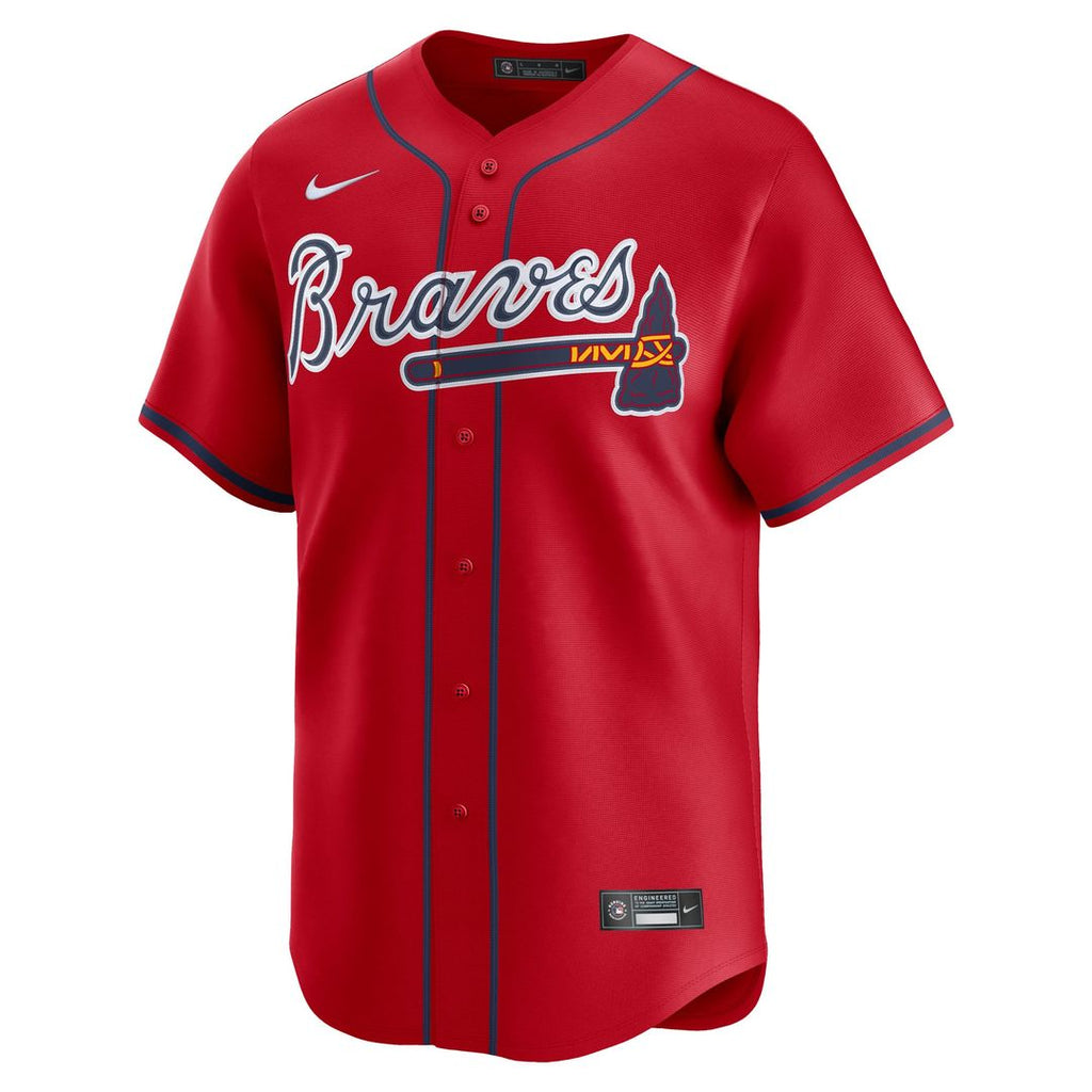 Atlanta Braves | Nike Red Alternate Limited Jersey