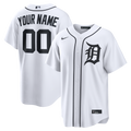 Detroit Tigers | Nike White Home Replica Custom Jersey