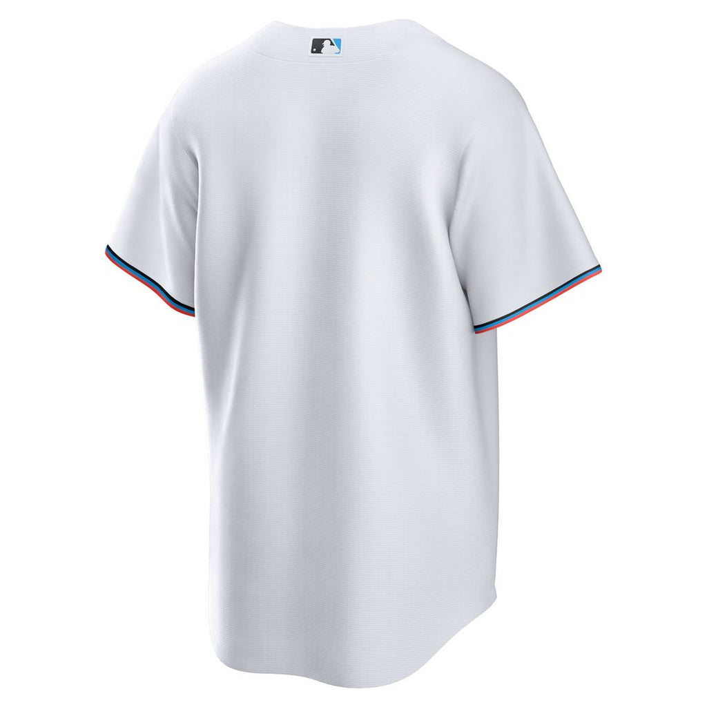 Miami Marlins | Nike White Home Blank Replica Jersey