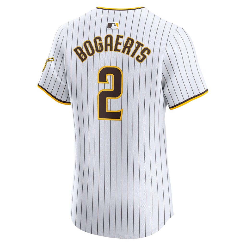 San Diego Padres Xander Bogaerts | Nike White Home Elite Jersey