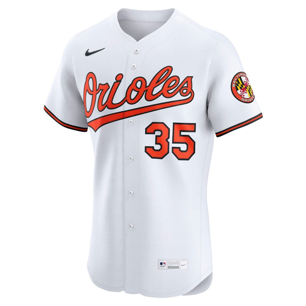 Baltimore Orioles Adley Rutschman | Nike White Home Elite Jersey