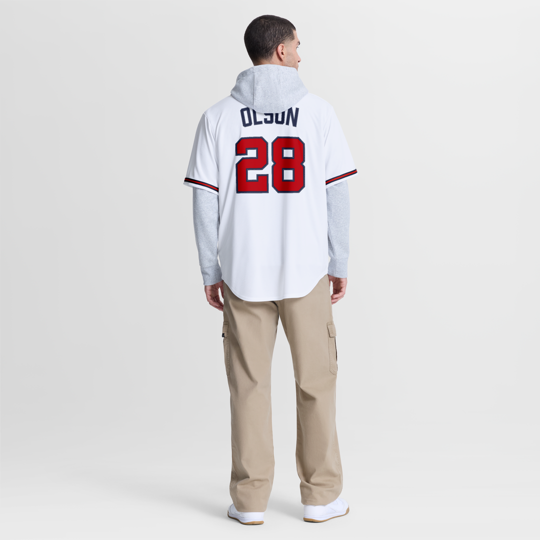 Atlanta Braves Matt Olson | Nike White Home Replica Jersey