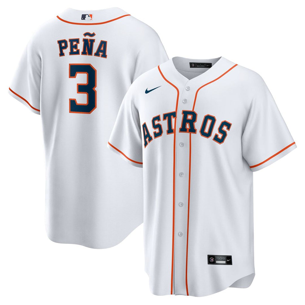 Houston Astros Jeremy Peña | Nike White Home Replica Jersey