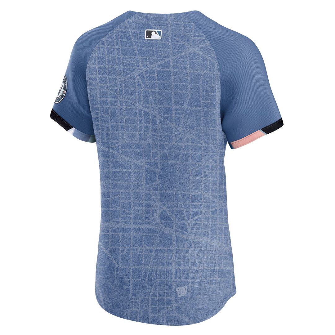Washington Nationals | Nike Blue 2025 City Connect Elite Jersey
