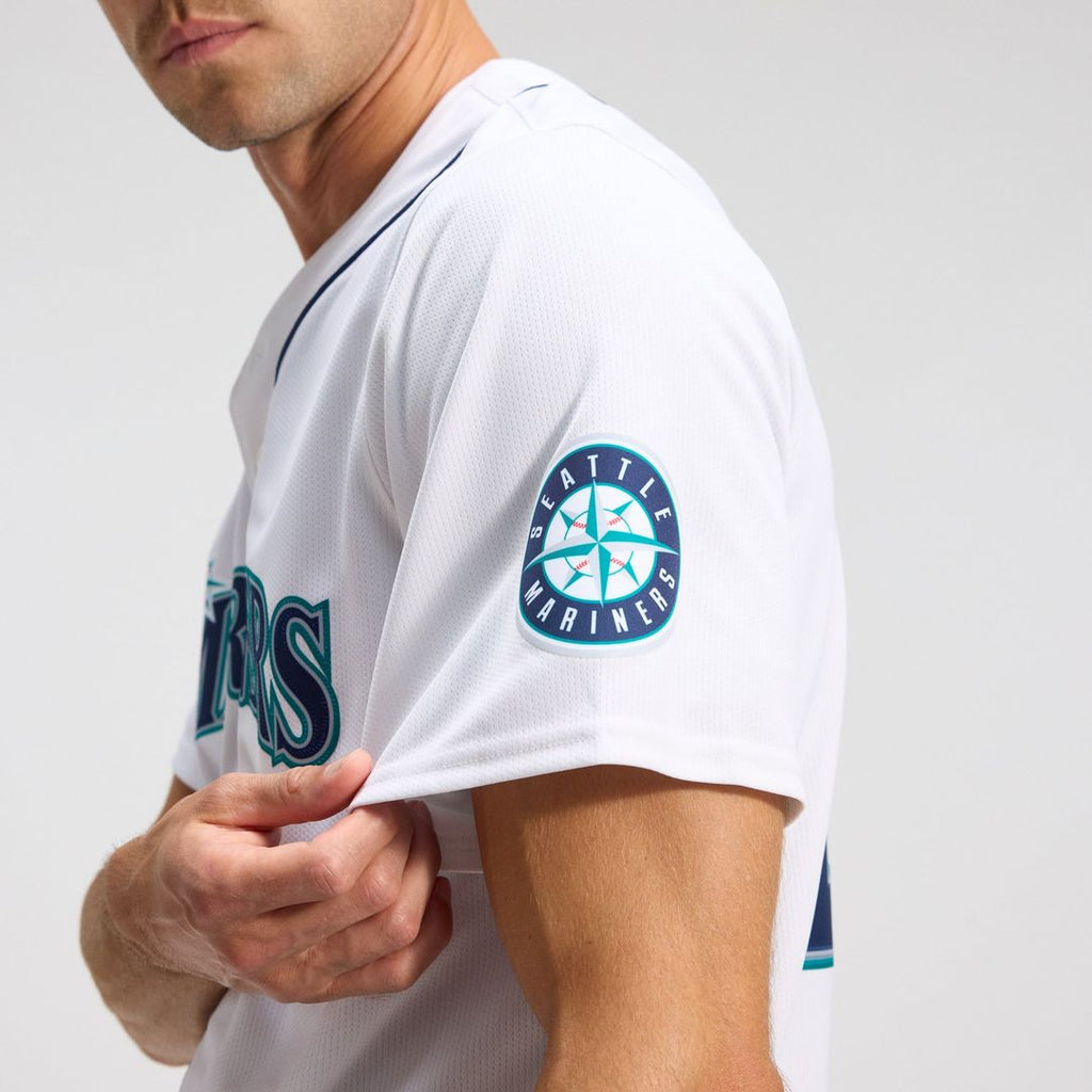 Seattle Mariners Cal Raleigh | Nike Teal Alternate Limited Jersey