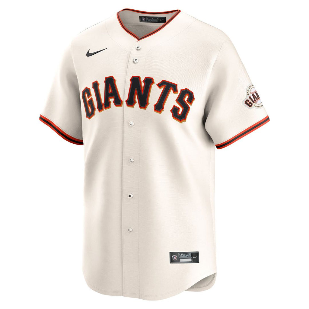 San Francisco Giants Rafael Devers | Nike Cream Home Limited Player Jersey