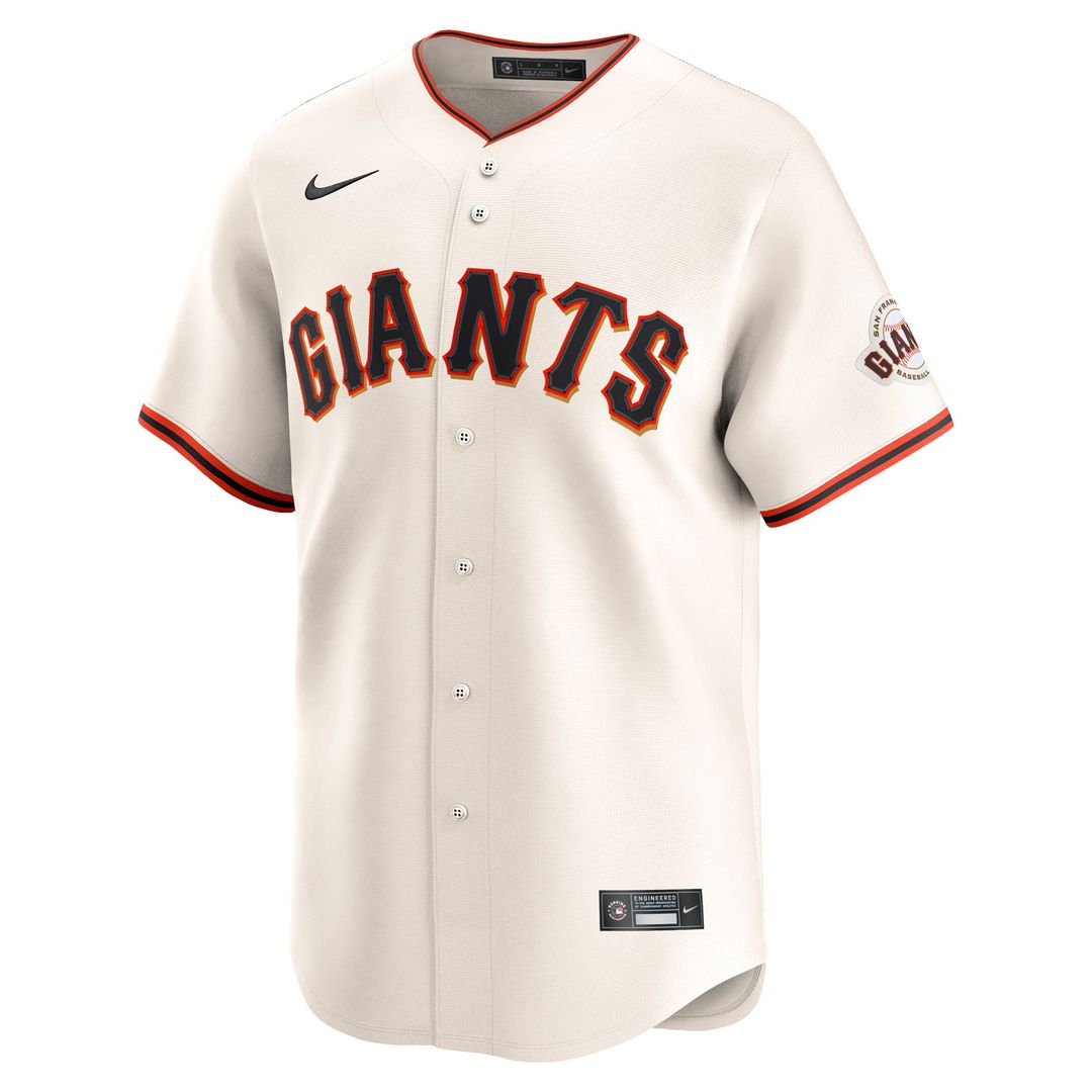 San Francisco Giants Rafael Devers | Nike Cream Home Limited Player Jersey