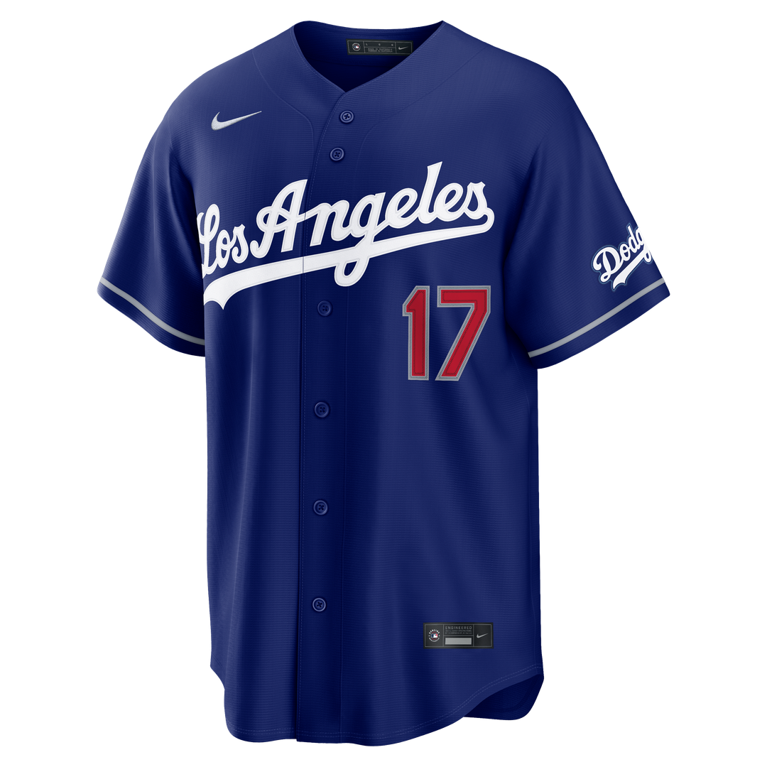 Los Angeles Dodgers Shohei Ohtani | Nike White Home Stadium Jersey