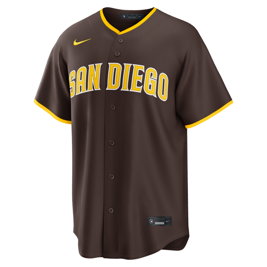 San Diego Padres Jackson Merrill | Nike Sand Alternate Replica Jersey