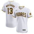 San Diego Padres Manny Machado | Nike White Home Elite Jersey