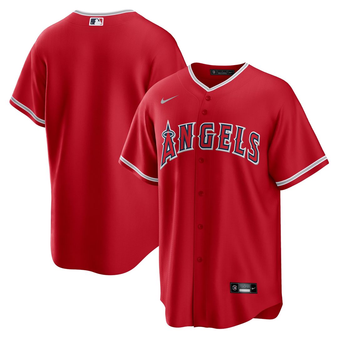 Los Angeles Angels | Nike Red Alternate Replica Team Jersey