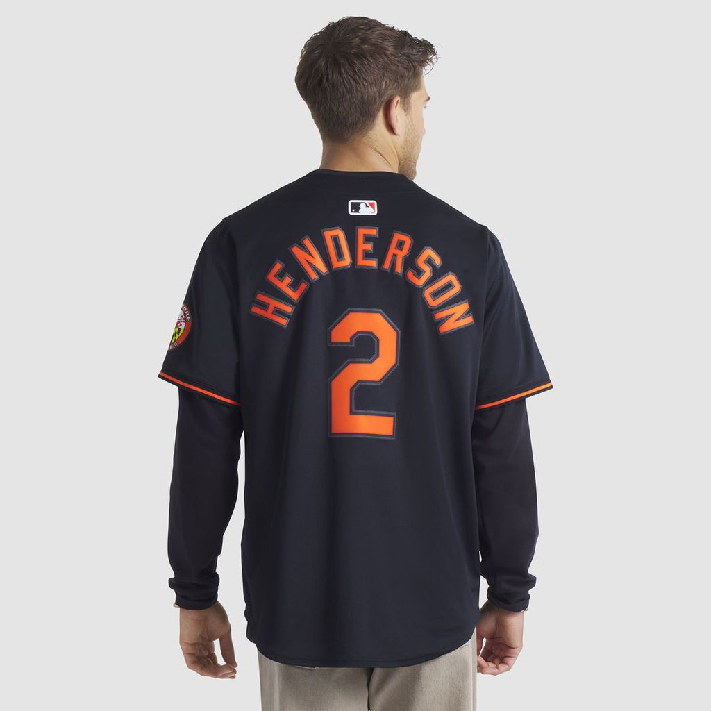Baltimore Orioles Gunnar Henderson | Nike Black Alternate Limited Player Jersey