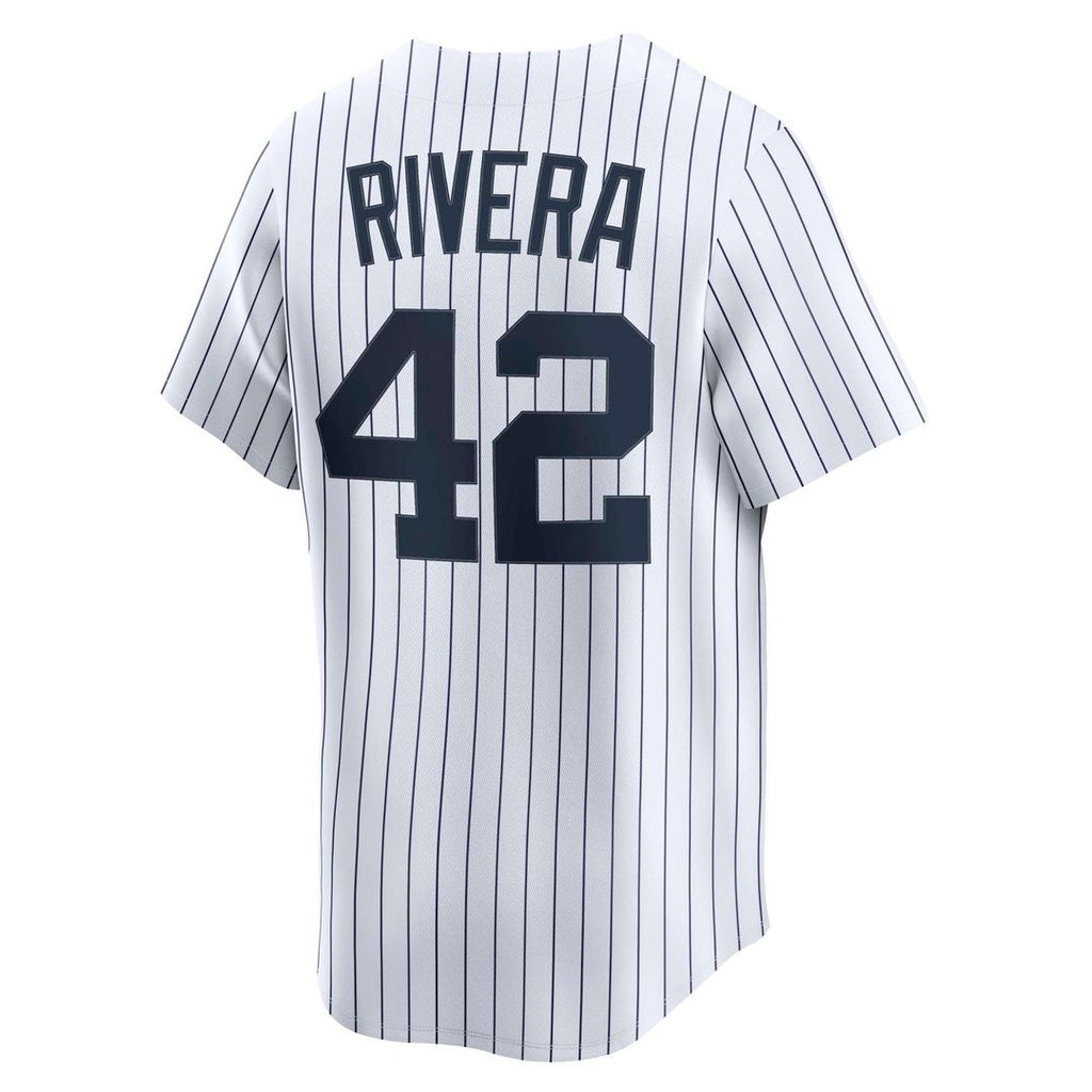 New York Yankees Mariano Rivera | Nike White Throwback Cooperstown Collection Limited Jersey