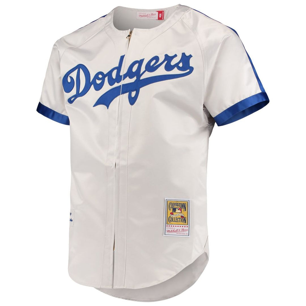 Brooklyn Dodgers Jackie Robinson | Mitchell & Ness Gray Cooperstown Collection Authentic Jersey