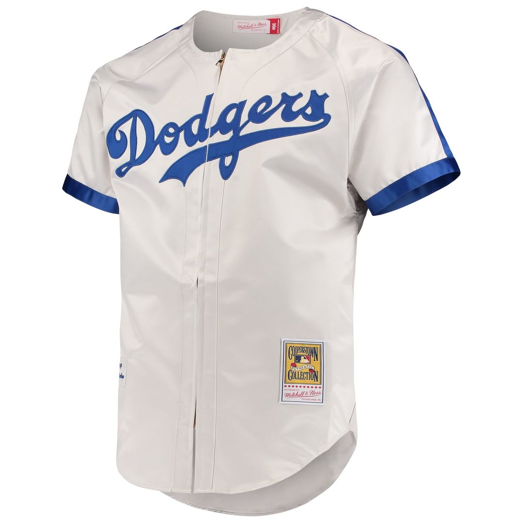 Brooklyn Dodgers Jackie Robinson | Mitchell & Ness Gray Cooperstown Collection Authentic Jersey