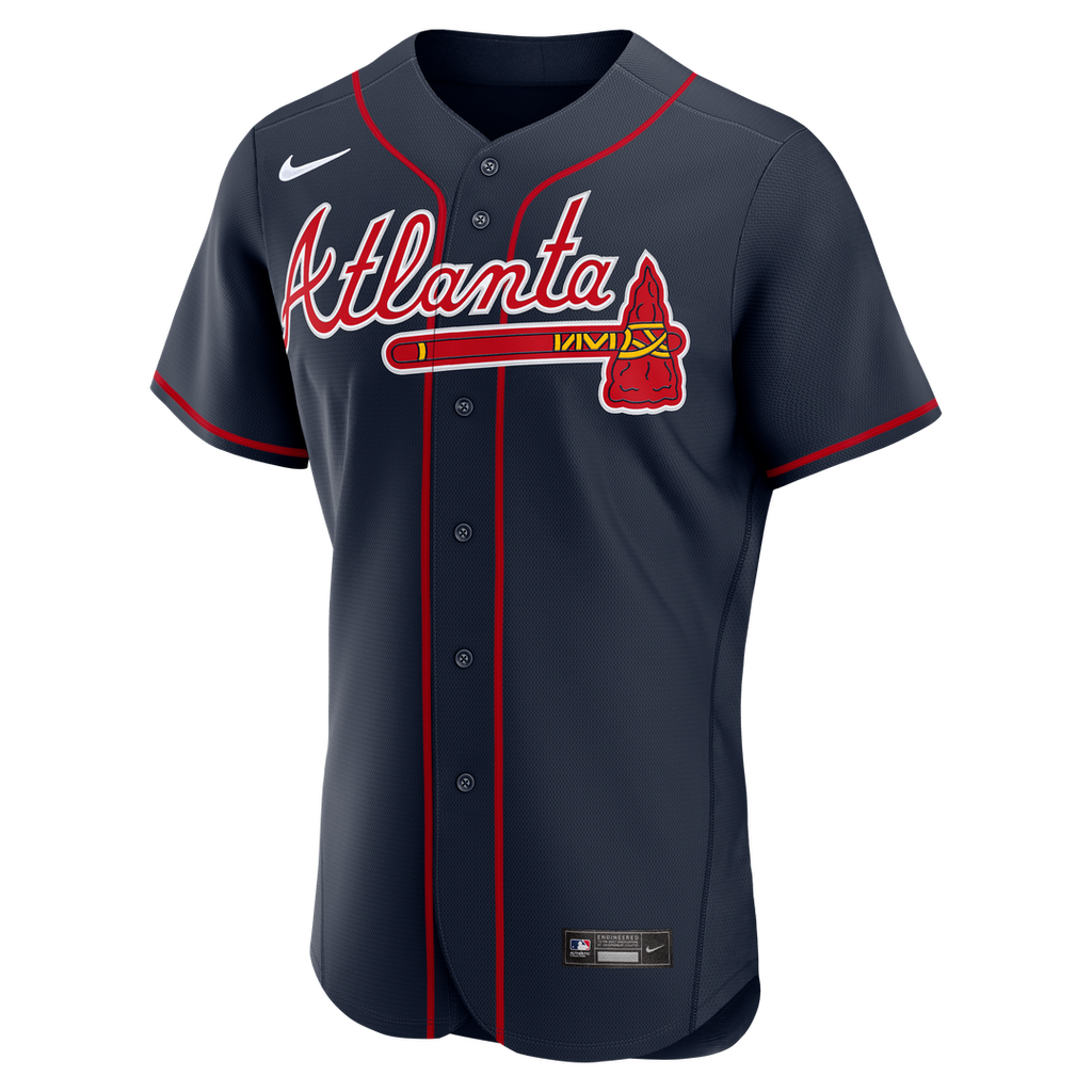 Atlanta Braves Drake Baldwin | Nike White MLB Awards Authentic Jersey