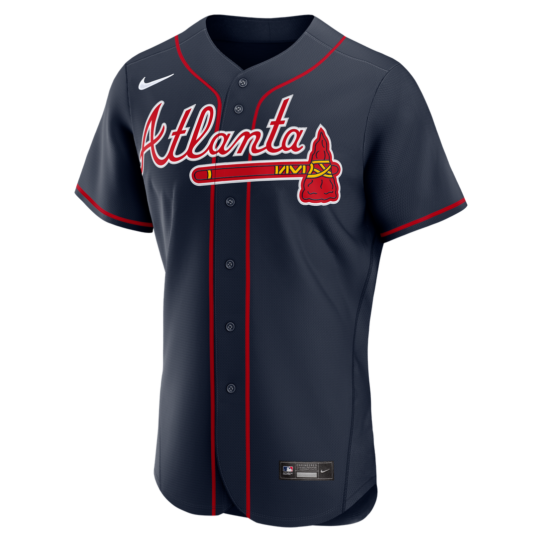 Atlanta Braves Drake Baldwin | Nike Red MLB Awards Authentic Jersey