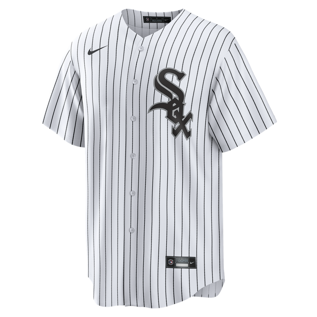 Chicago White Sox Seranthony Domínguez | Nike White Home Replica Jersey