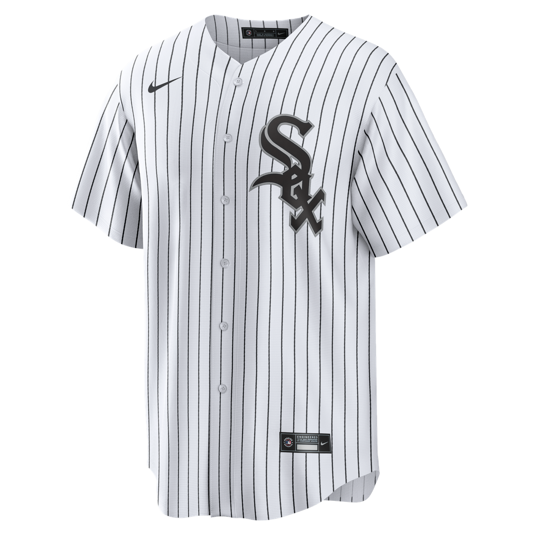 Chicago White Sox Seranthony Domínguez | Nike White Home Replica Jersey